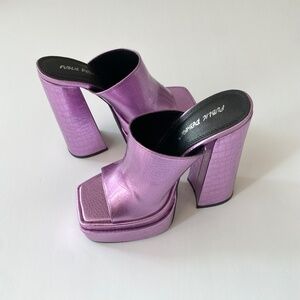 Public desire platform heels